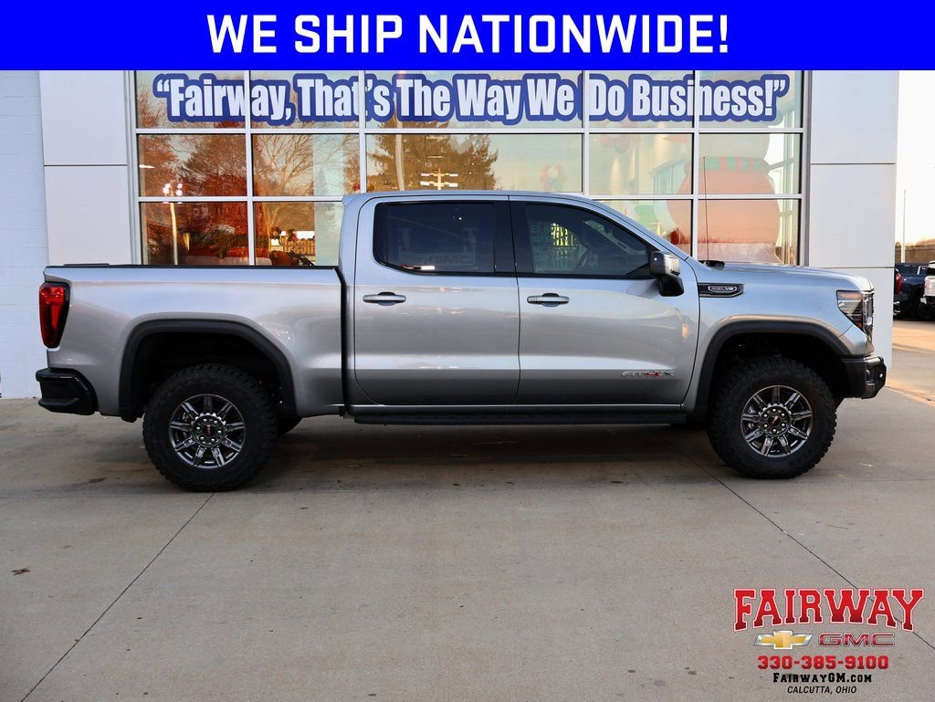 New 2025 GMC Sierra 1500 AT4X