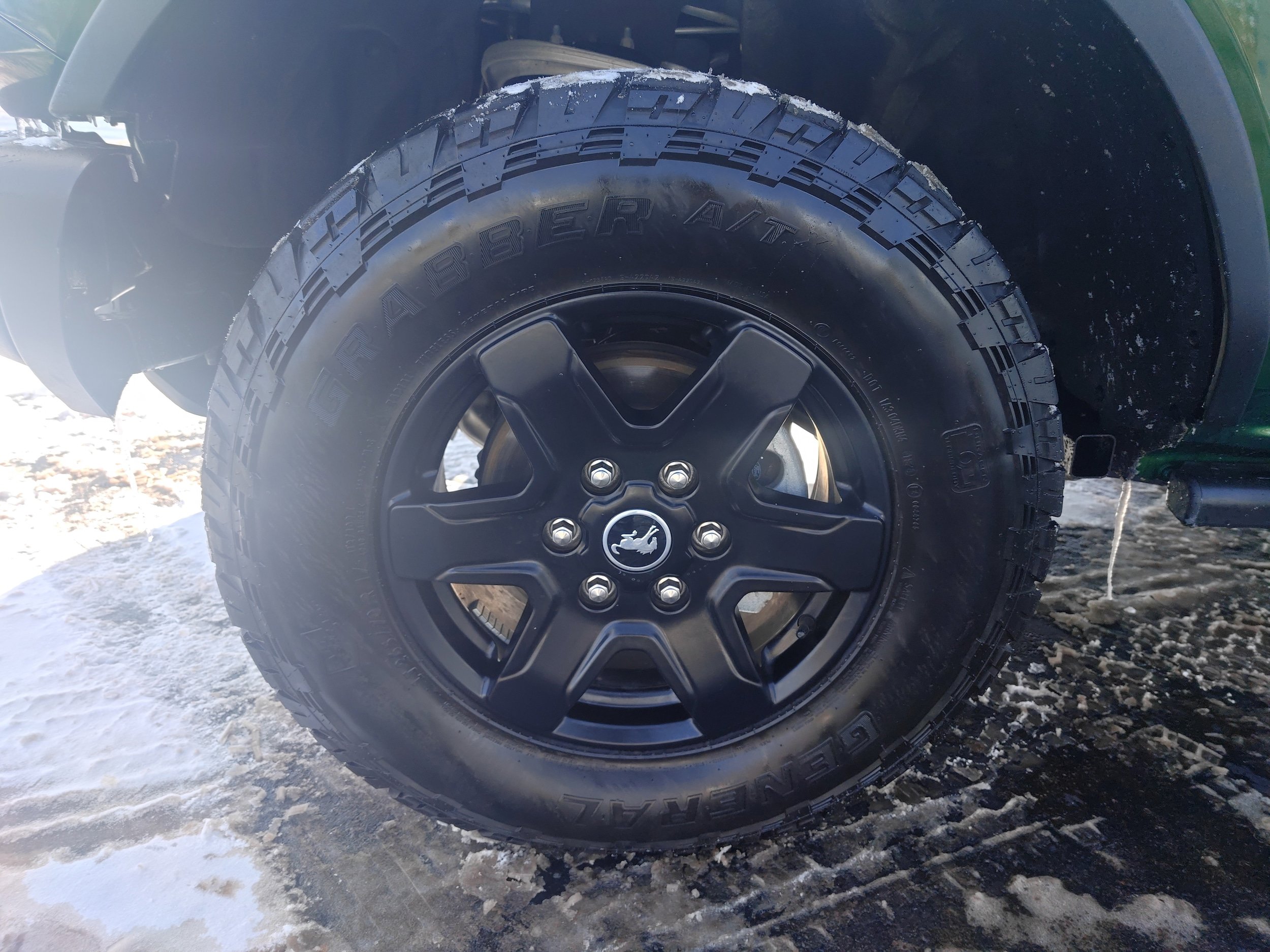Used 2024 Ford Bronco Black Diamond image 4