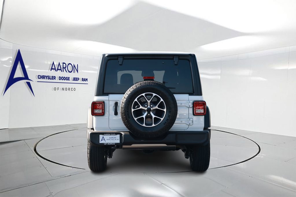 New 2026 Jeep Wrangler Sport S image 3