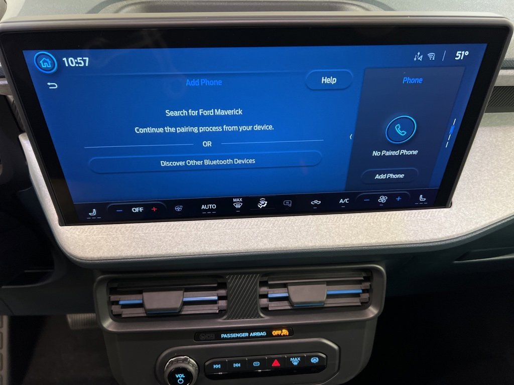 New 2025 Ford Maverick XLT w/ XLT Luxury Package image 11