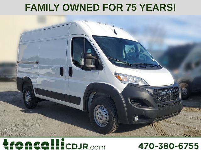 New 2026 RAM ProMaster 1500 w/ Safety Group FWD image 1