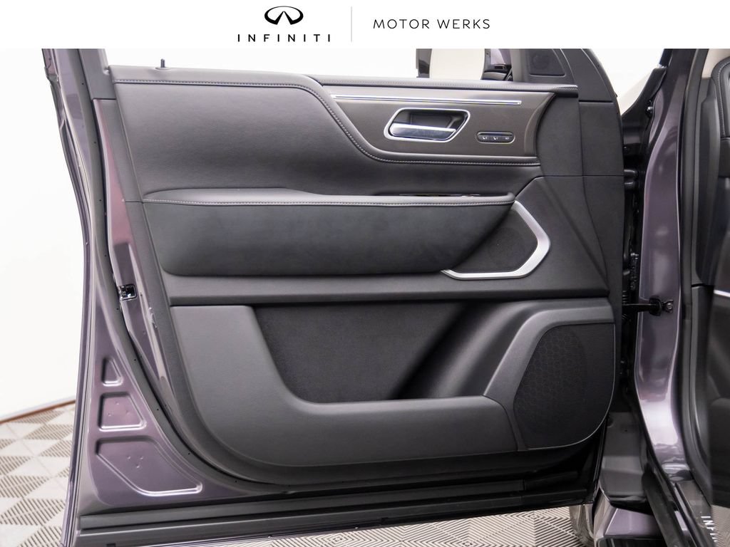 New 2027 INFINITI QX80 Luxe w/ Cargo Package AWD/4WD image 12