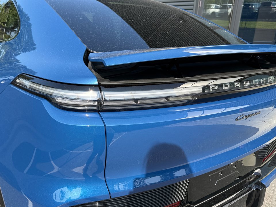 New 2026 Porsche Cayenne Electric Coupe AWD/4WD image 14