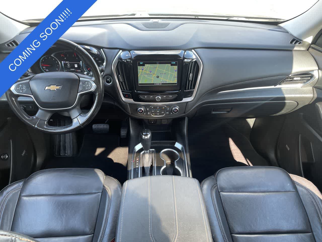 Used 2019 Chevrolet Traverse LT w/ LT Premium Package AWD/4WD image 24