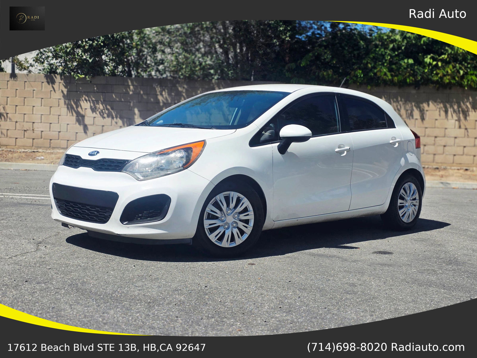 Used 2015 Kia Rio LX