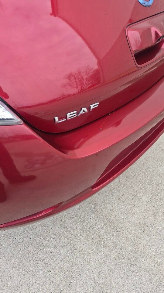 Used 2014 Nissan Leaf S image 22