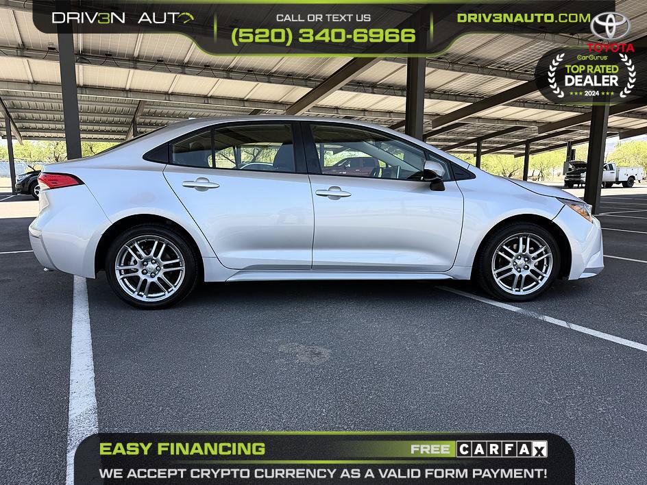 Used 2020 Toyota Corolla LE w/ Carpet Mat Package (TMS) FWD image 8
