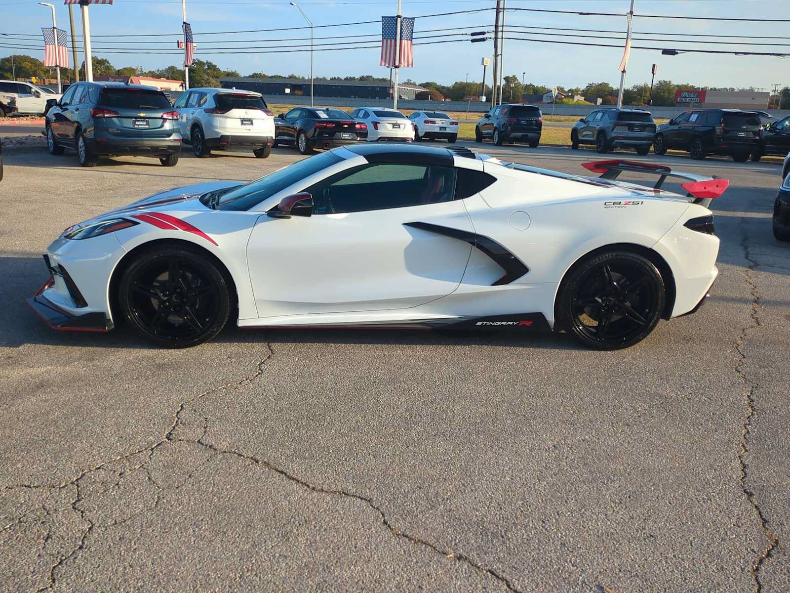 Used 2022 Chevrolet Corvette Stingray Coupe w/ 1LT RWD image 5