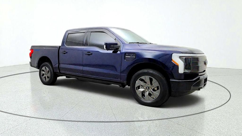 Used 2023 Ford F150 Lightning Lariat w/ Equipment Group 511A High AWD/4WD image 3