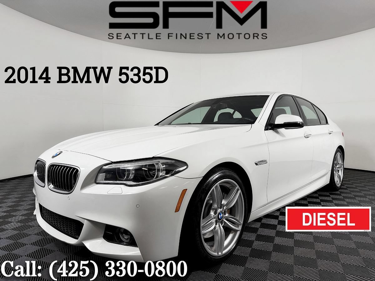 Used 2014 BMW 535d Sedan RWD image 1