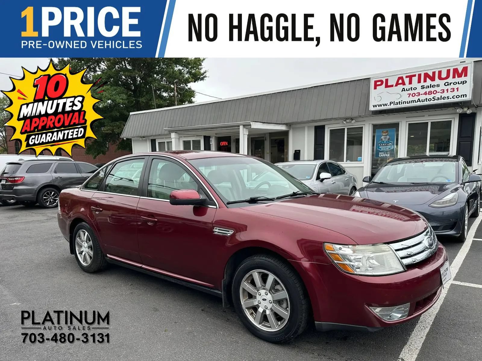 Used 2008 Ford Taurus SEL