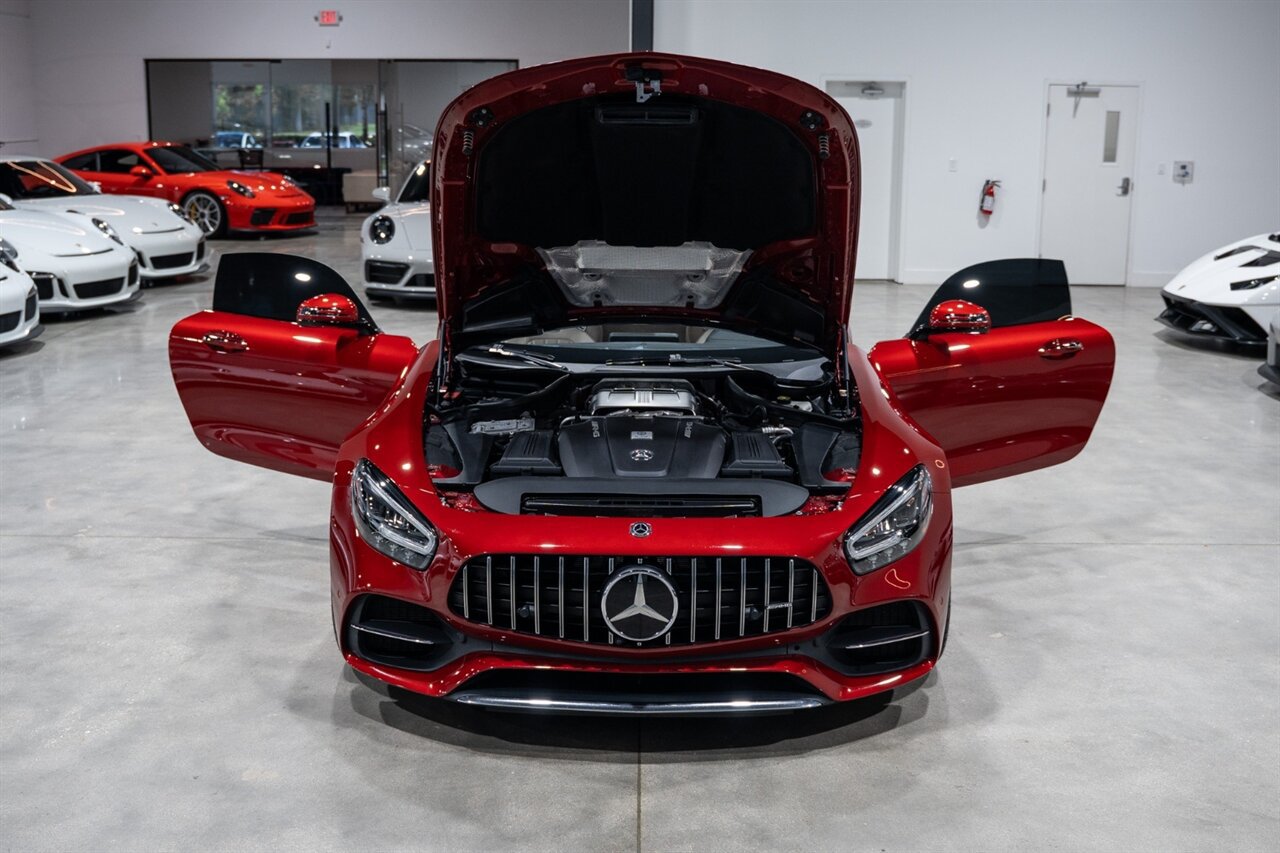 Used 2020 Mercedes-Benz AMG GT C image 33