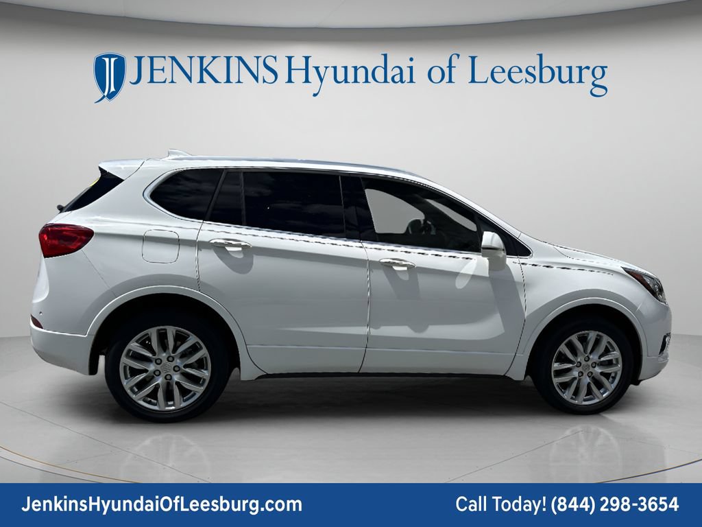 Used 2020 Buick Envision Premium AWD/4WD image 4