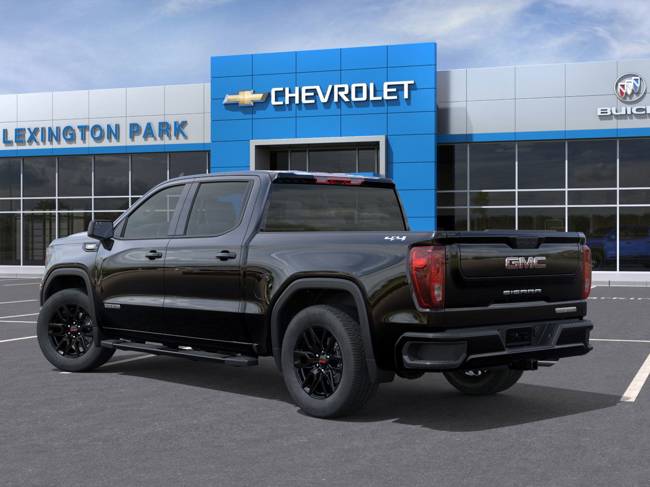 New 2026 GMC Sierra 1500 Elevation image 3