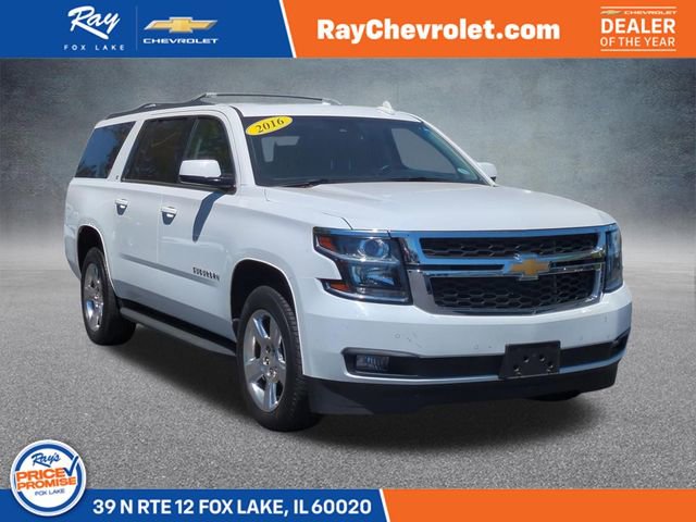 Certified 2016 Chevrolet Suburban LT