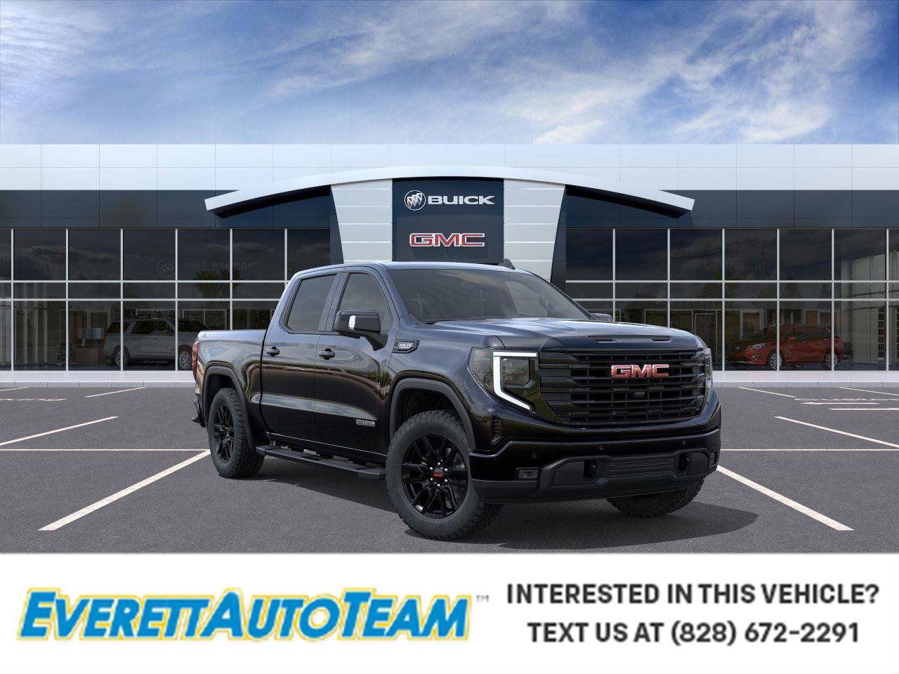 New 2026 GMC Sierra 1500 Elevation w/ Elevation Premium Package
