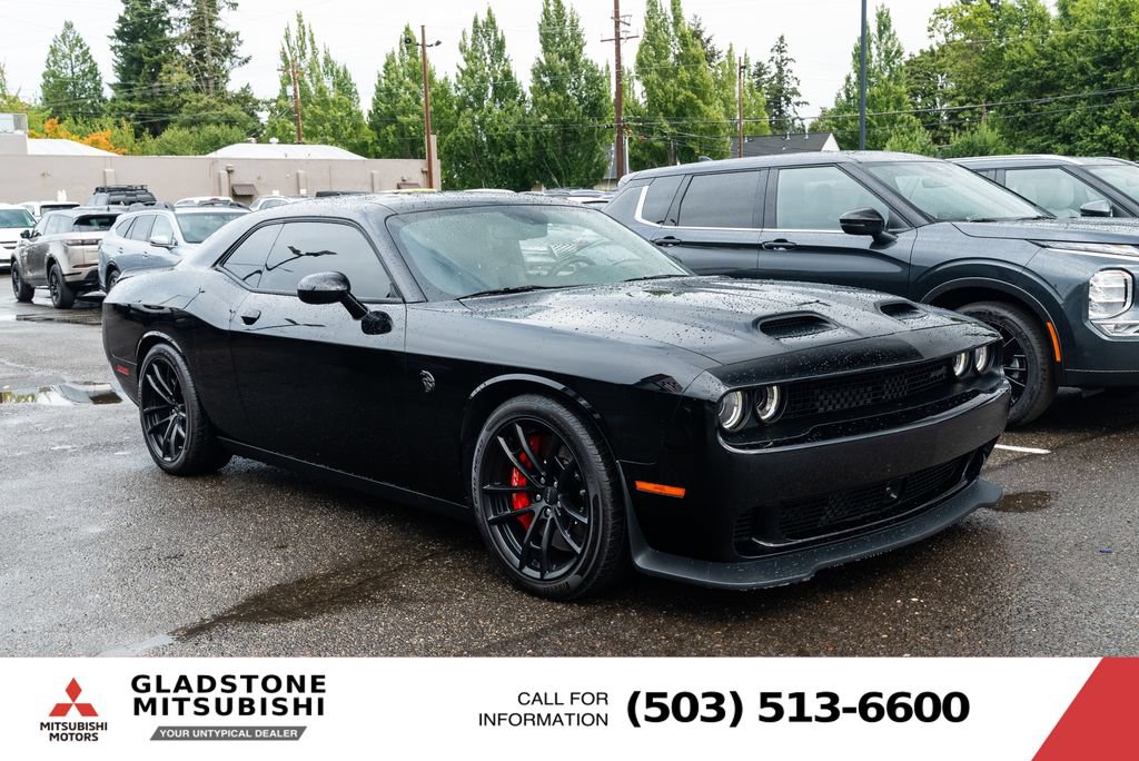 Used 2023 Dodge Challenger SRT Hellcat w/ Driver Convenience Group