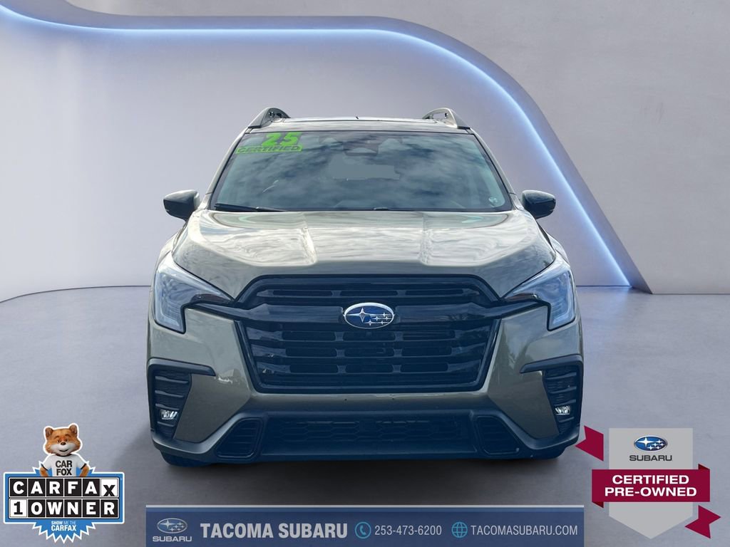 Certified 2025 Subaru Ascent Bronze Edition image 8