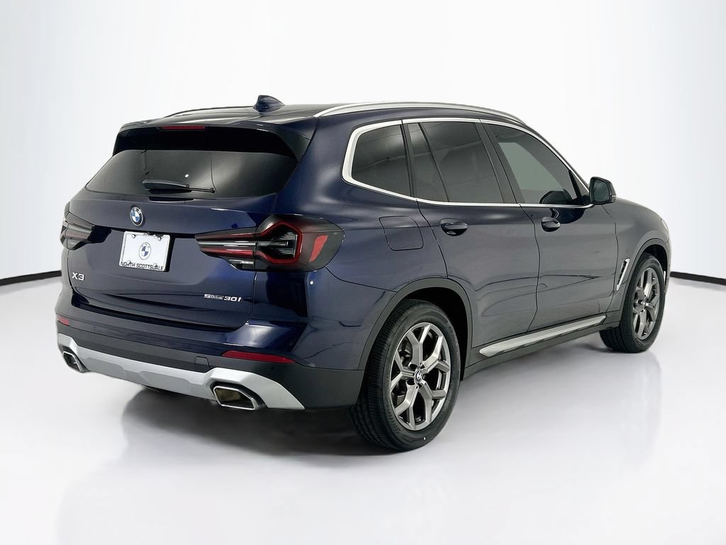 Certified 2024 BMW X3 sDrive30i w/ Premium Package RWD image 5