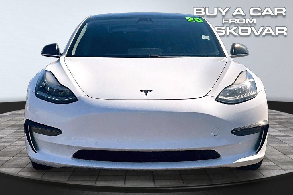 Used 2020 Tesla Model 3 Long Range AWD/4WD image 3