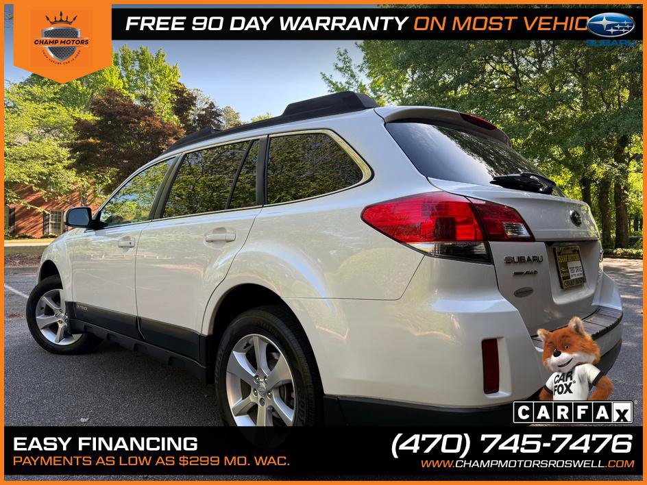 Used 2014 Subaru Outback 2.5i Limited w/ Moonroof Package AWD/4WD image 11