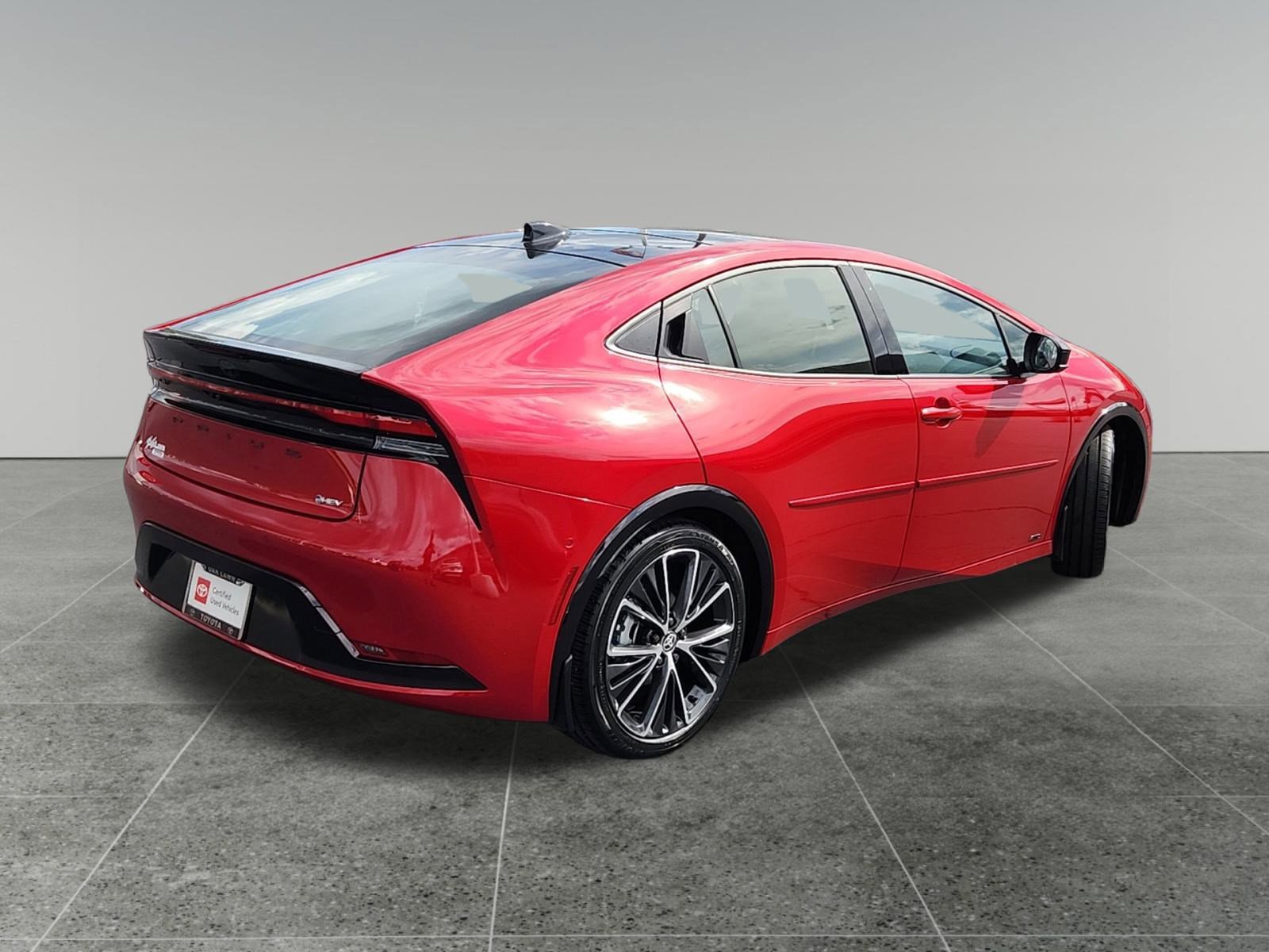 Certified 2025 Toyota Prius Limited image 7