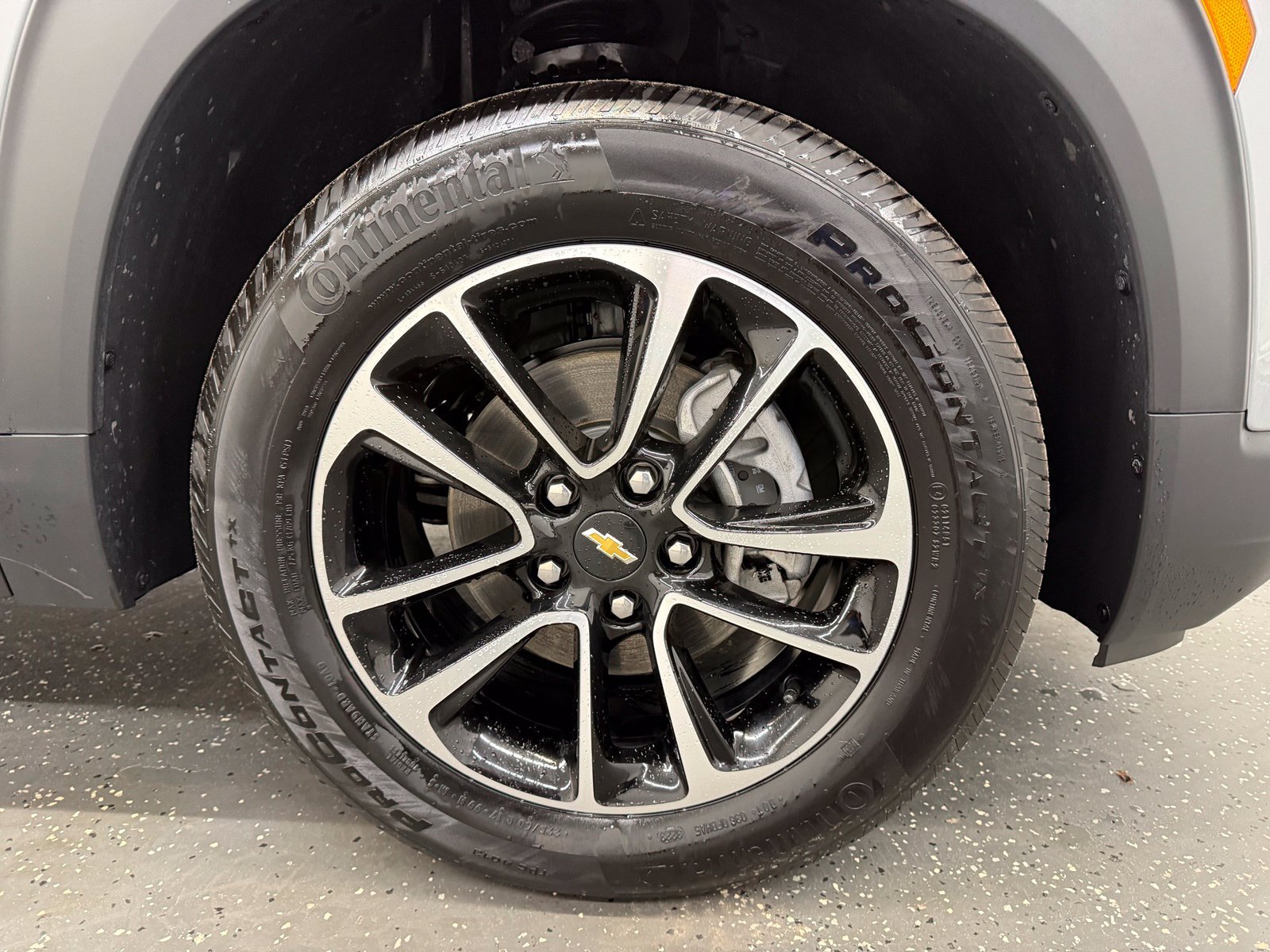 Used 2024 Chevrolet TrailBlazer LT w/ Driver Confidence Package FWD image 21