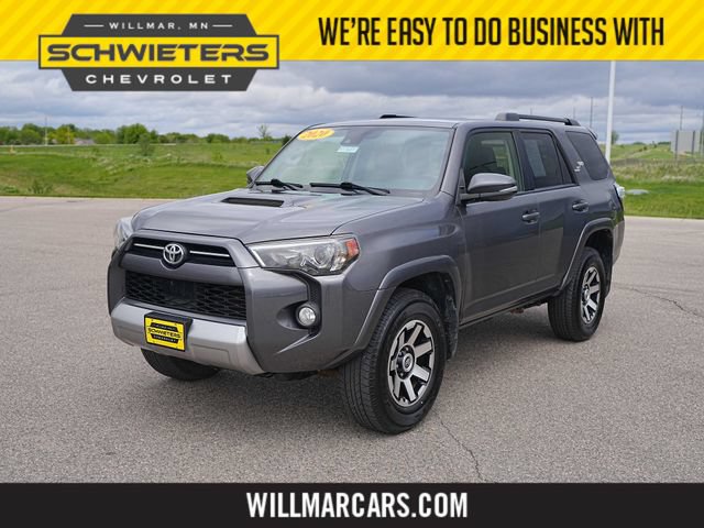 Used 2020 Toyota 4Runner TRD Off-Road Premium AWD/4WD image 1