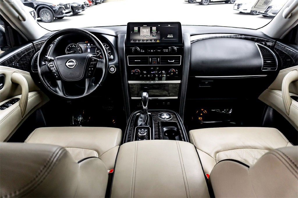 Used 2023 Nissan Armada Platinum w/ Captain's Chairs Package image 30