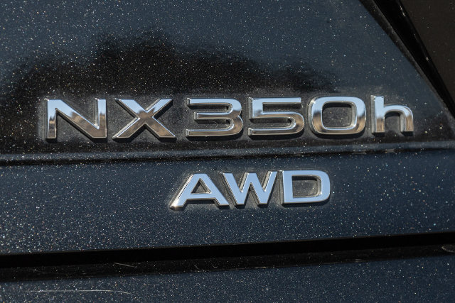 Used 2024 Lexus NX 350h AWD image 5