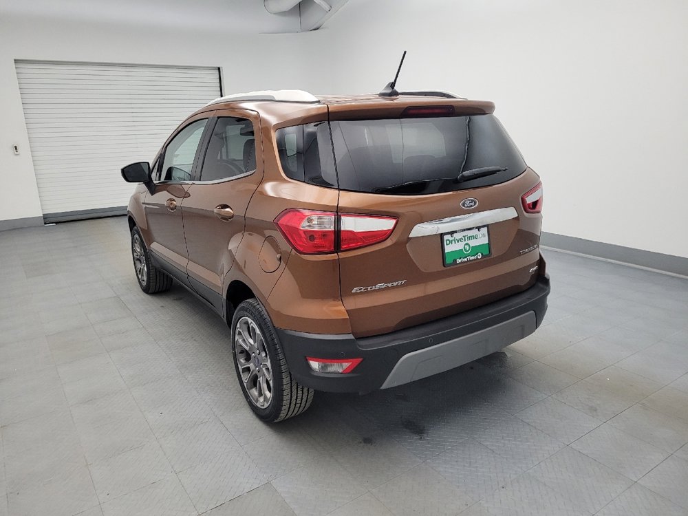 Used 2018 Ford EcoSport Titanium image 5