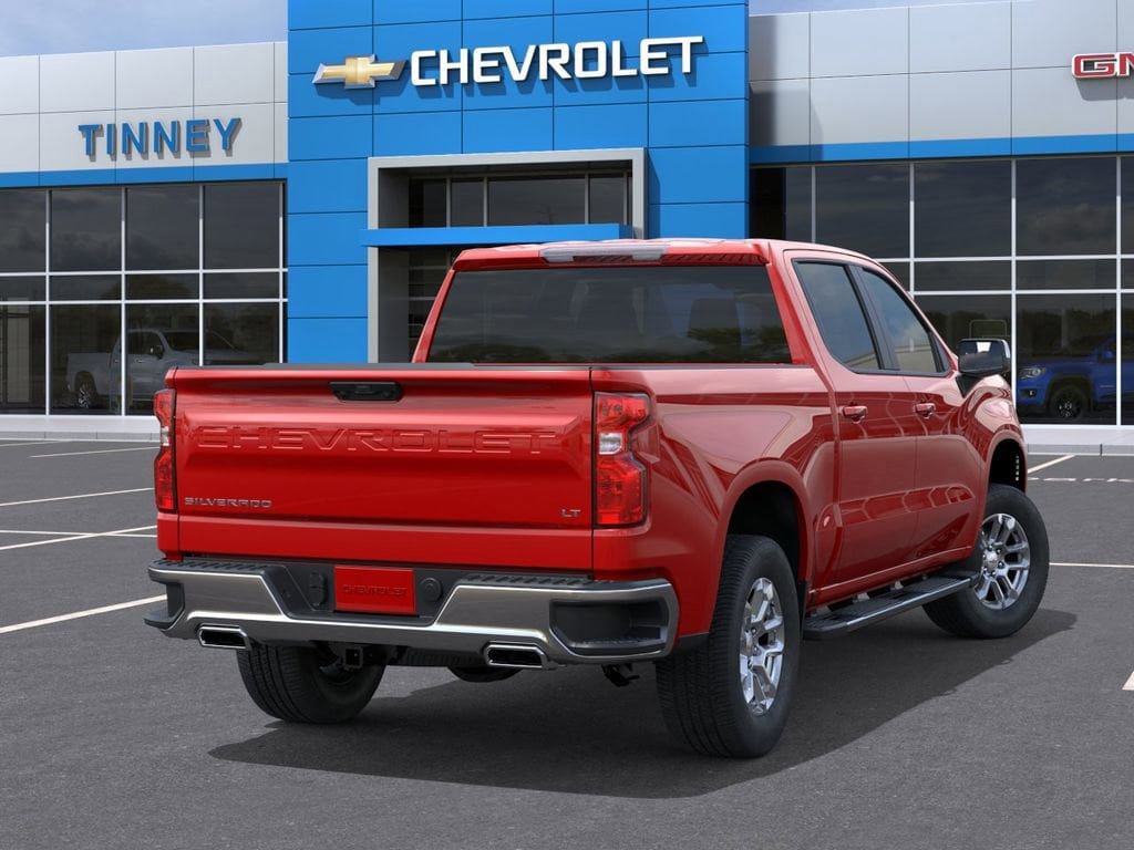 New 2026 Chevrolet Silverado 1500 LT w/ Z71 Off-Road Package image 4
