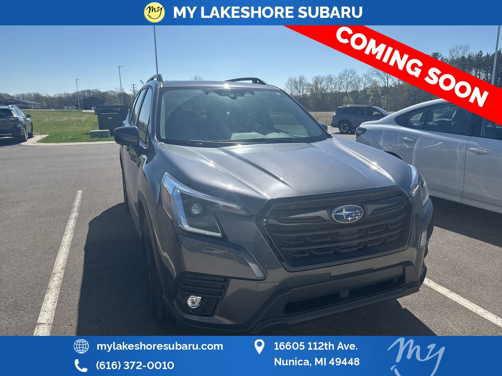 Used 2024 Subaru Forester Premium