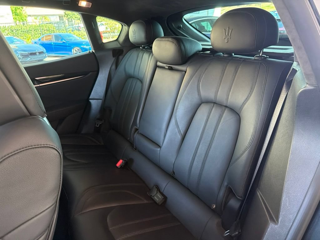 Certified 2022 Maserati Levante Modena AWD/4WD image 24
