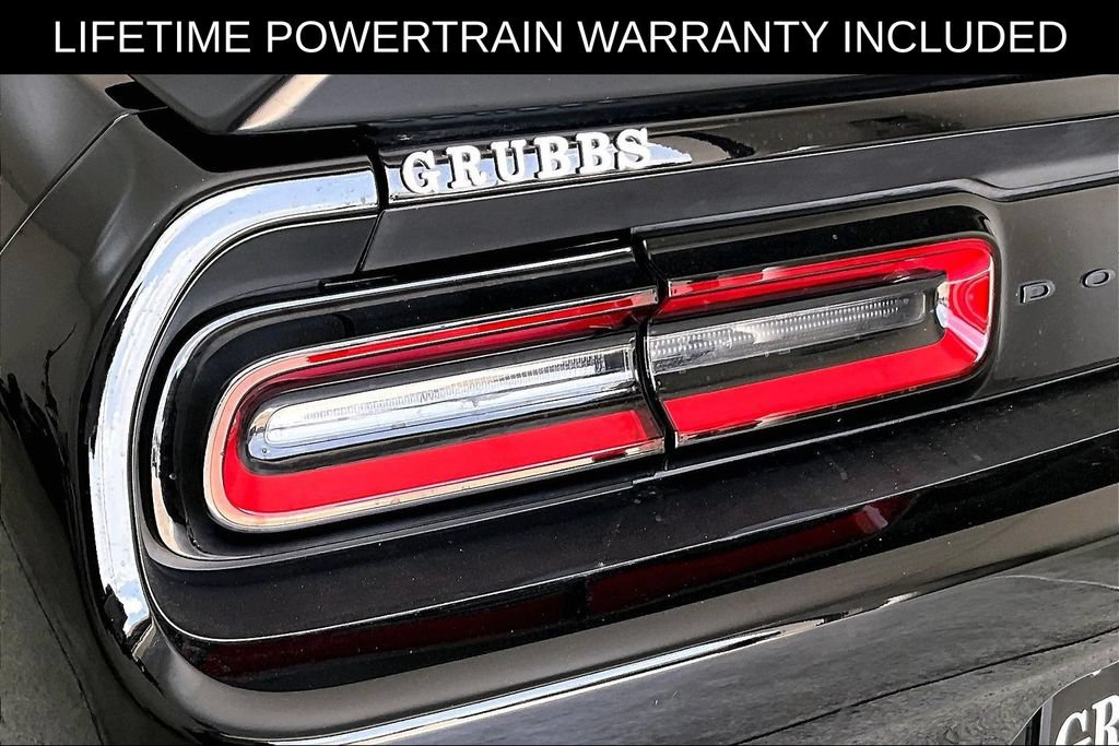 Used 2023 Dodge Challenger SXT w/ Blacktop Package RWD image 39