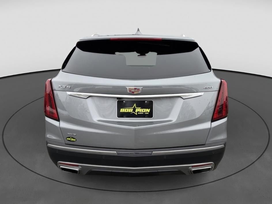 Used 2025 Cadillac XT5 Premium Luxury image 4