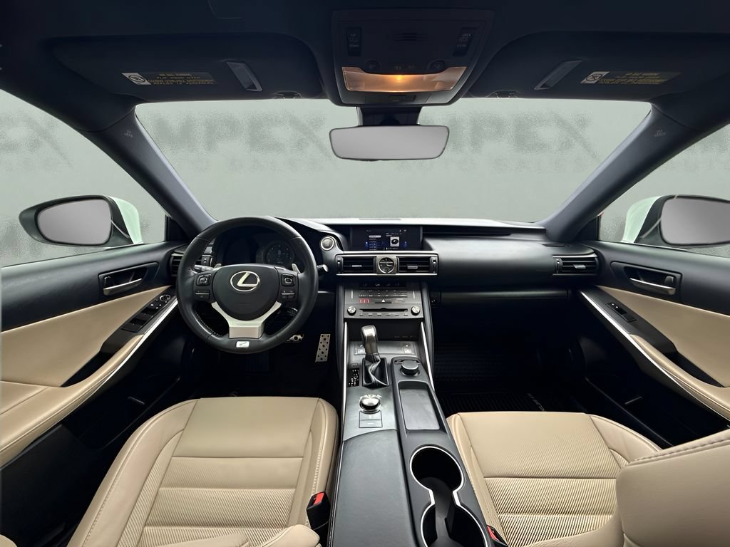 Used 2020 Lexus IS 350 F Sport w/ F Sport Package RWD image 8
