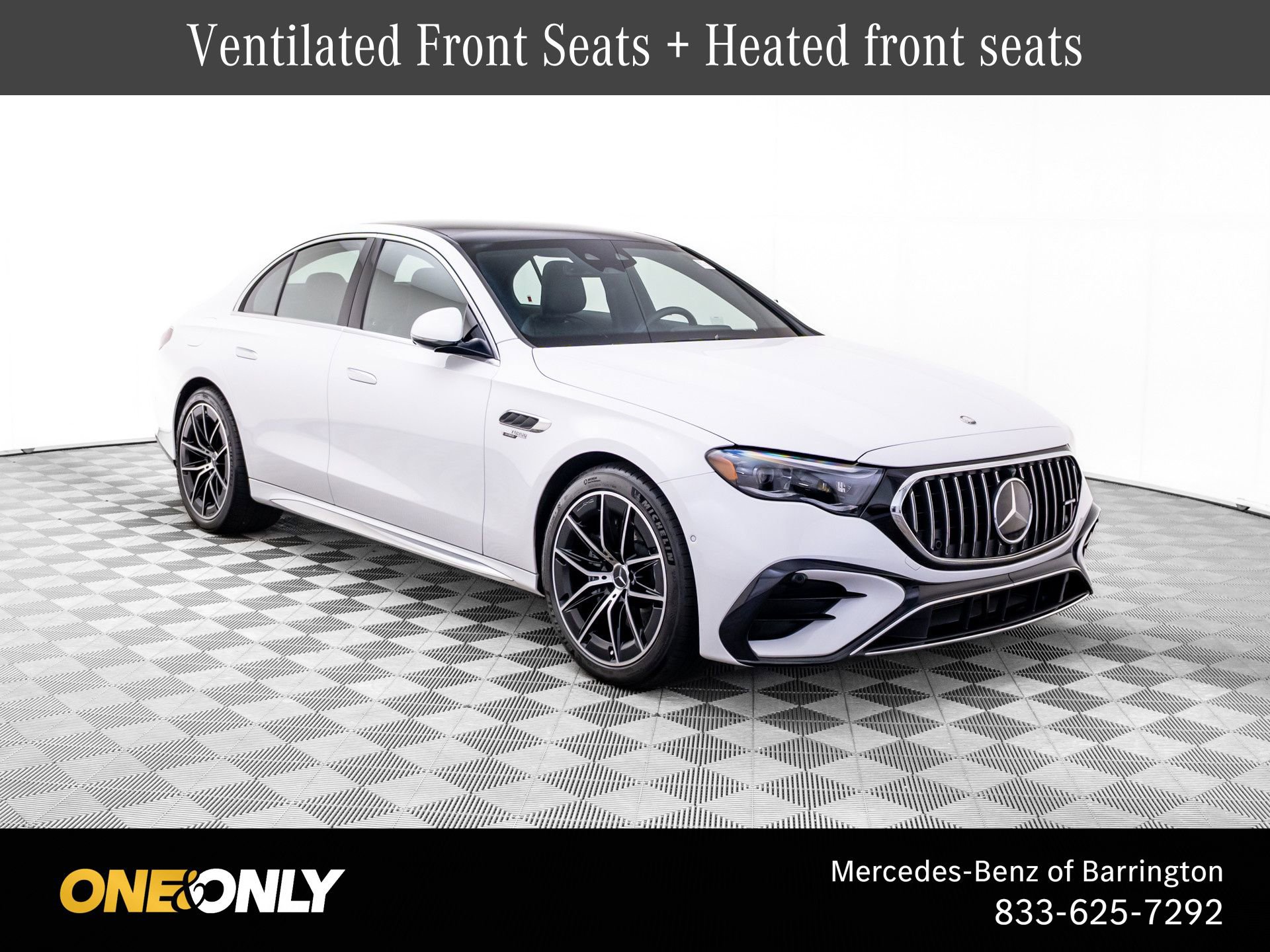 Used 2025 Mercedes-Benz E 53 AMG e 4MATIC Sedan image 7