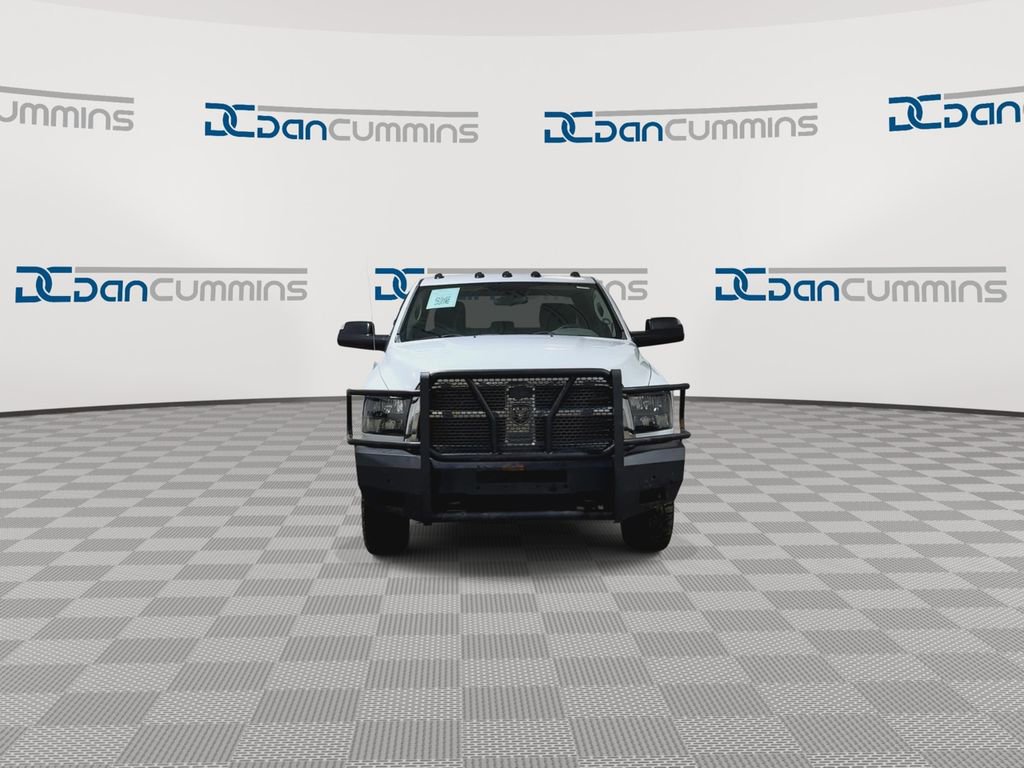 Used 2012 RAM 3500 ST w/ Chrome Appearance Group image 3