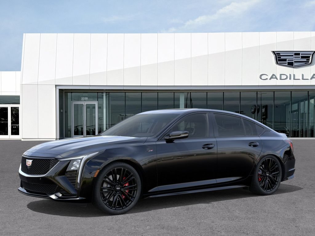 New 2026 Cadillac CT5 V w/ Platinum Package RWD image 2