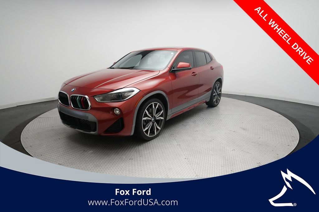 Used 2018 BMW X2 xDrive28i w/ M SportX Package