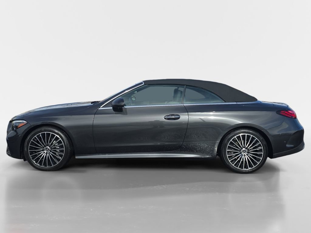 Used 2024 Mercedes-Benz CLE 300 4MATIC Cabriolet w/ Night Package image 2