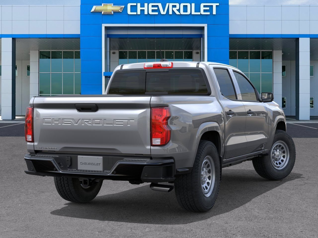 New 2026 Chevrolet Colorado W/T w/ Advanced Trailering Package RWD image 4