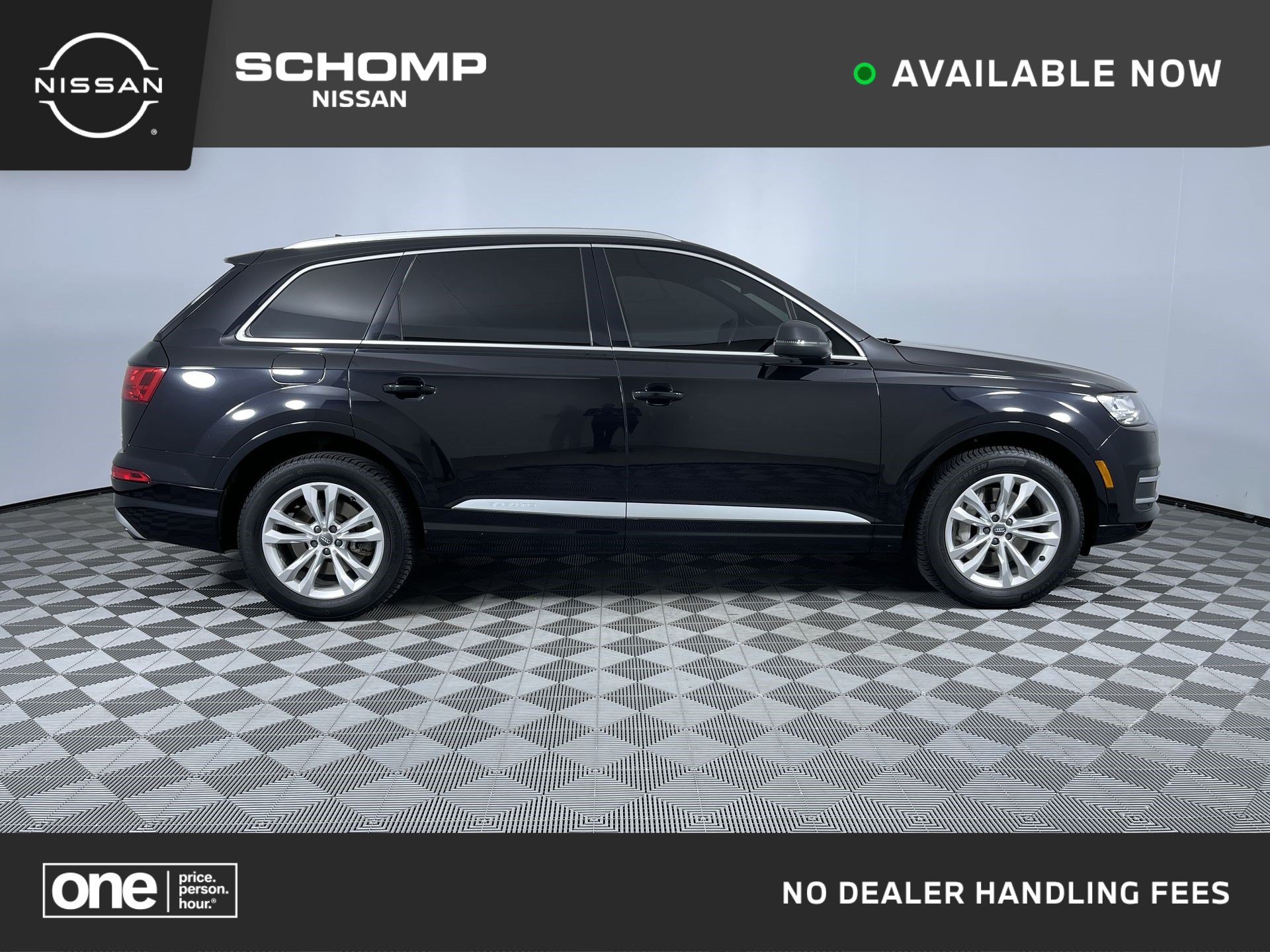 Used 2018 Audi Q7 3.0T Premium Plus w/ Premium Plus Package AWD/4WD image 1