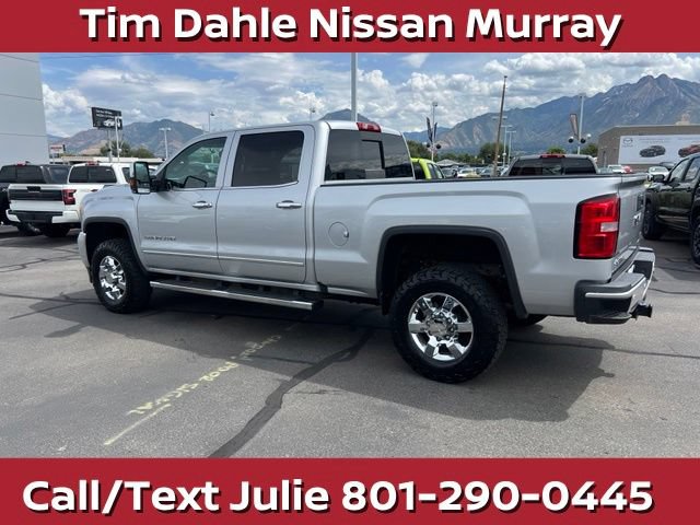 Used 2019 GMC Sierra 3500 Denali w/ Duramax Plus Package AWD/4WD image 8