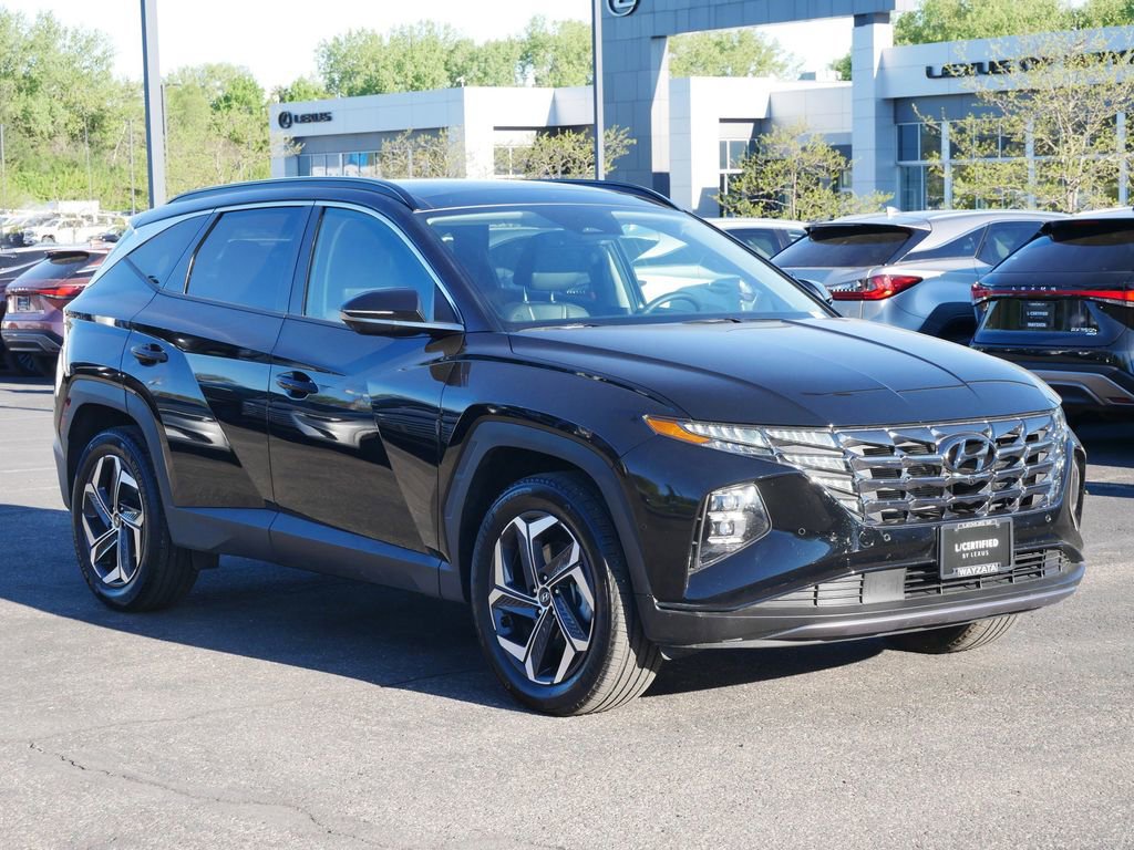 Used 2024 Hyundai Tucson Limited