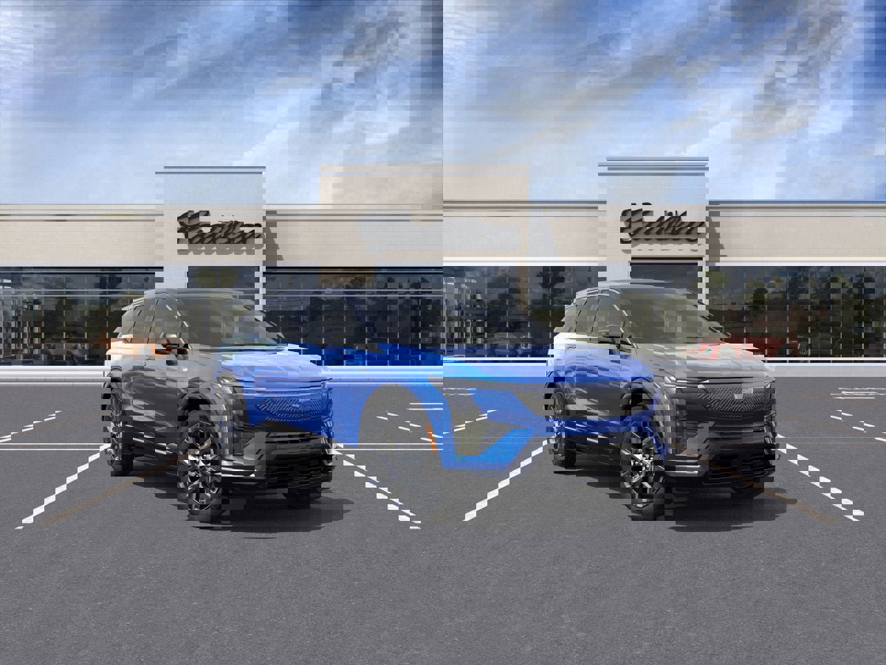 New 2026 Cadillac Optiq Luxury 1 image 1