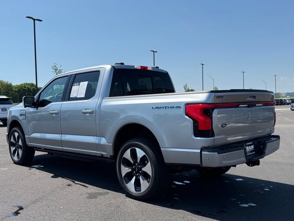 Used 2023 Ford F150 Lightning Platinum AWD/4WD image 8