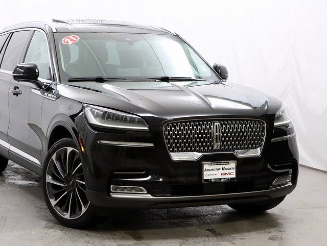 Used 2021 Lincoln Aviator Reserve w/ Equipment Group 201A AWD/4WD image 2