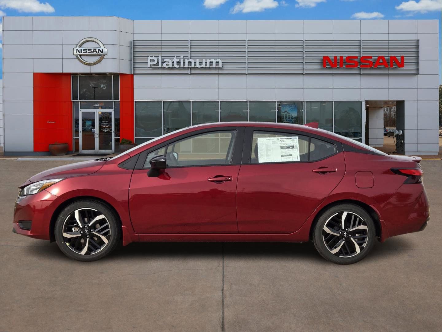 New 2025 Nissan Versa SR image 3